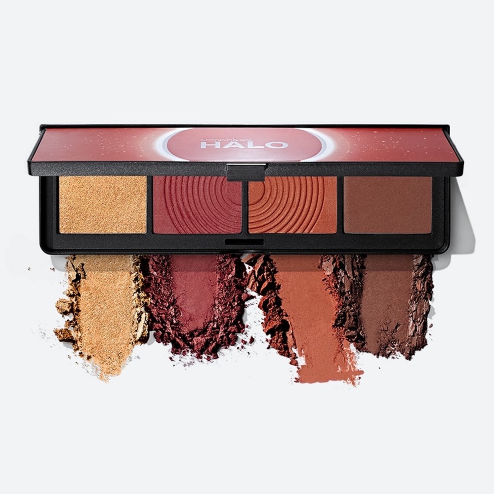 Smashbox Halo Sculpt + Glow Palette - Berry Saturation BNIB